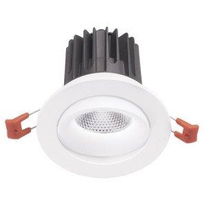 Gea Luce GFA1042C faretto da incasso orientabile LED 25W