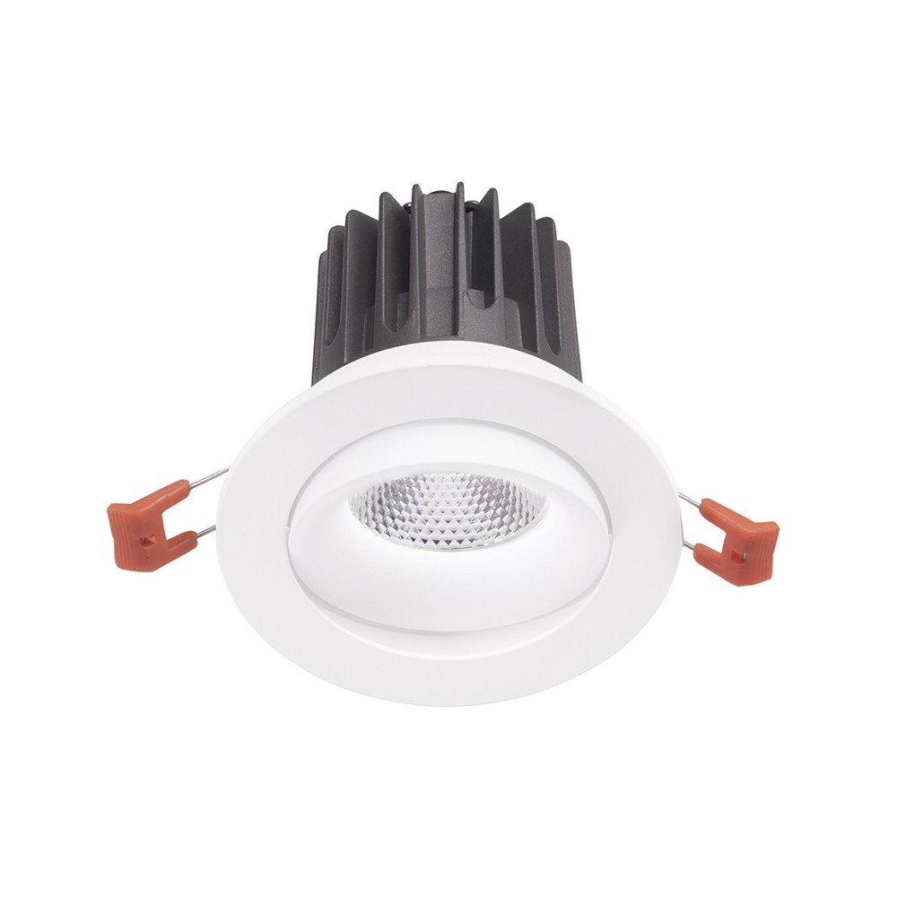 Gea Luce GFA1042C faretto da incasso orientabile LED 25W