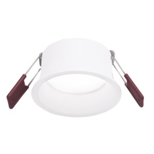Gea Luce GFA1051 faretto da incasso Bianco satinato