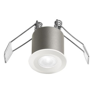 Gea Luce GFA1090 faretto da incasso Bianco satinato
