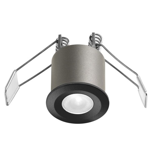 Gea Luce GFA1090 faretto da incasso Nero
