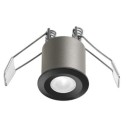 Gea Luce GFA1090 faretto da incasso Nero