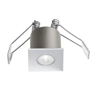 Gea Luce GFA1092 faretto da incasso Bianco satinato