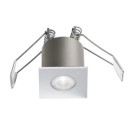 Gea Luce GFA1092 faretto da incasso Bianco satinato