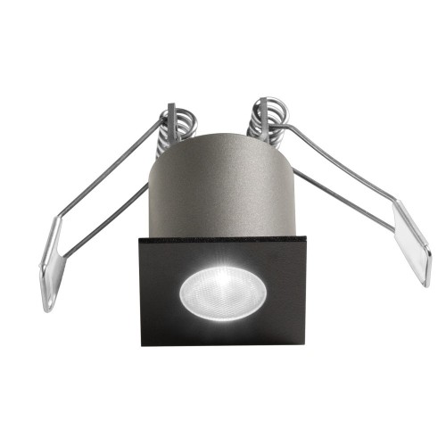 Gea Luce GFA1092 faretto da incasso Nero