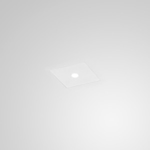 Gea Luce GFA1400 faretto da incasso in gesso LED 11W disegno tecnico