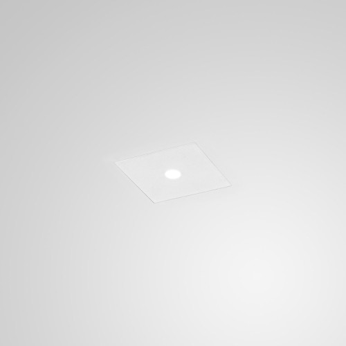 Gea Luce GFA1400 faretto da incasso in gesso LED 11W disegno tecnico