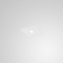 Gea Luce GFA1400 faretto da incasso in gesso LED 11W disegno tecnico