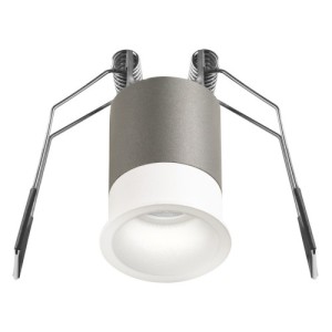 Gea Luce GFA1100 faretto da incasso LED 3W bianco satinato