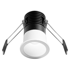 Gea Luce GFA1110 faretto da incasso LED 5W bianco satinato