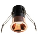 Gea Luce GFA1110 faretto da incasso LED 5W bianco satinato
