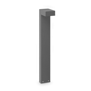 Ideal Lux Sirio LED PT1 H80 IP65 lampione LED da giardino
