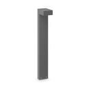 Ideal Lux Sirio LED PT1 H80 IP65 lampione LED da giardino