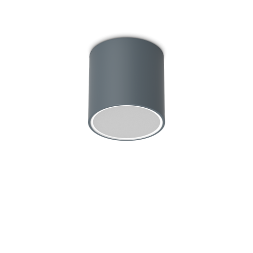 Ideal Lux Techo PL1 D15 Round IP54 plafoniera da esterno