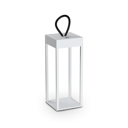 Ideal Lux Enya TL IP54 lampada da tavolo LED senza filo per esterno