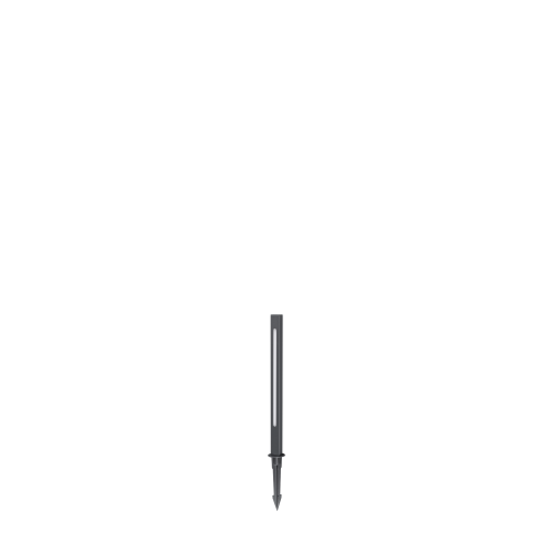 Ideal Lux Jedi PT H040 IP65 lampioncino LED da giardino
