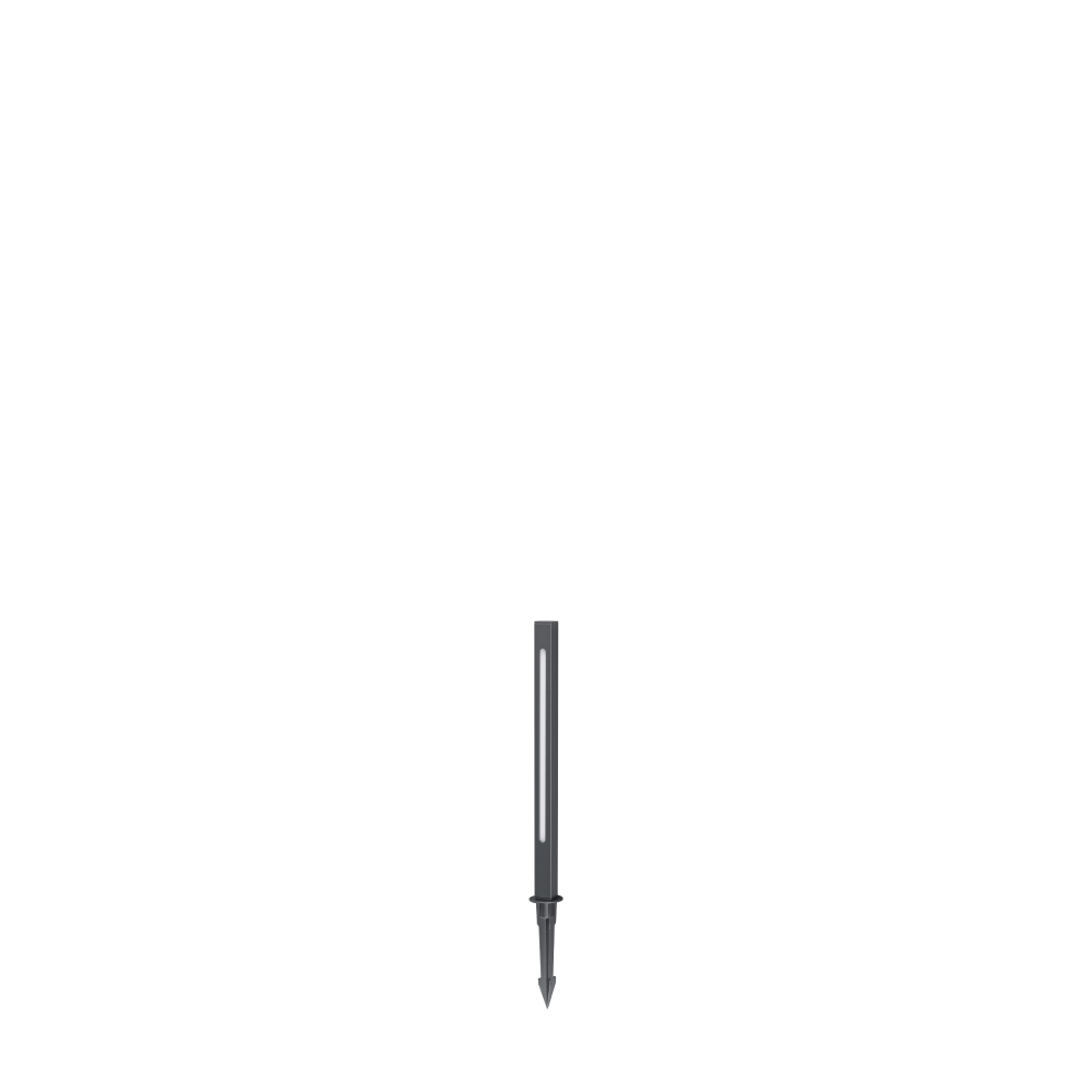Ideal Lux Jedi PT H040 IP65 lampioncino LED da giardino