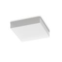 Ideal Lux Snow PL IP65 plafoniera LED da esterno