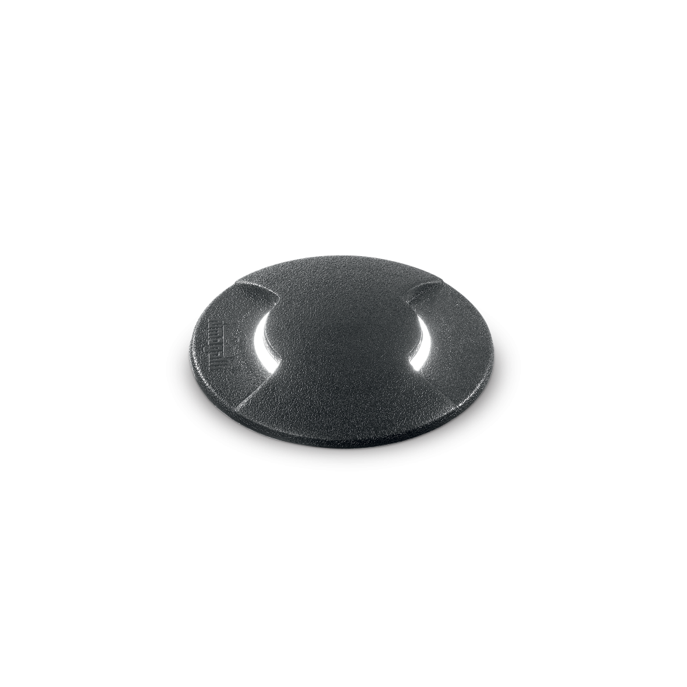 Ideal Lux Way FI D120 Round Double IP67 faretto calpestabile da esterno