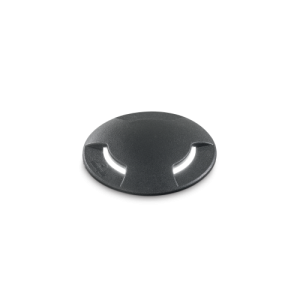 Ideal Lux Way FI D120 Round Triple IP67 faretto calpestabile da esterno