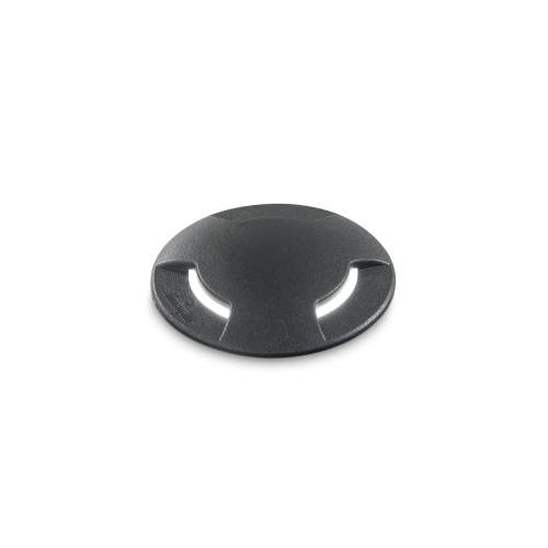 Ideal Lux Way FI D120 Round Triple IP67 faretto calpestabile da esterno