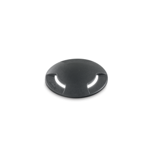Ideal Lux Way FI D90 Round Triple IP67 faretto calpestabile da esterno