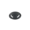 Ideal Lux Way FI D90 Round Triple IP67 faretto calpestabile da esterno