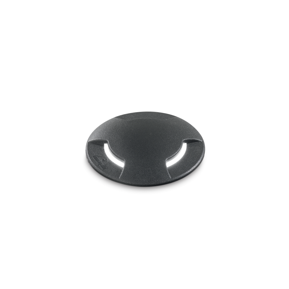 Ideal Lux Way FI D90 Round Triple IP67 faretto calpestabile da esterno