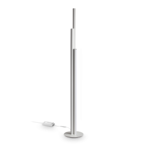Ideal Lux Dorica PT3 lampada da terra LED
