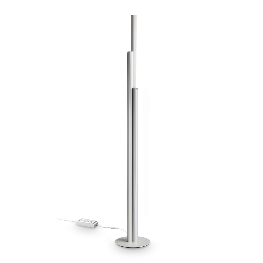 Ideal Lux Dorica PT3 lampada da terra LED