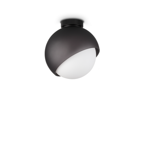 Ideal Lux Bloom PL1 D22 plafoniera Nero