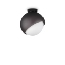Ideal Lux Bloom PL1 D22 plafoniera Nero