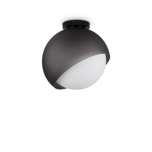 Ideal Lux Bloom PL1 D30 plafoniera Nero