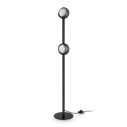Ideal Lux Bloom PT2 lampada da terra LED Nero