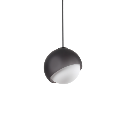 Ideal Lux Bloom SP1 D22 lampada a sospensione Nero