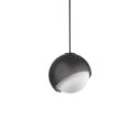Ideal Lux Bloom SP1 D22 lampada a sospensione Nero