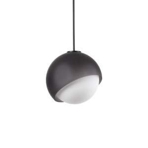 Ideal Lux Bloom SP1 D30 lampada a sospensione Nero