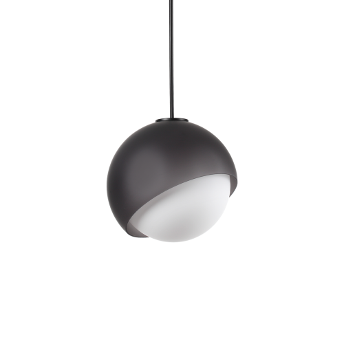 Ideal Lux Bloom SP1 D30 lampada a sospensione Nero