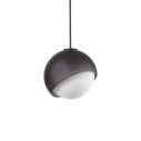 Ideal Lux Bloom SP1 D30 lampada a sospensione Nero