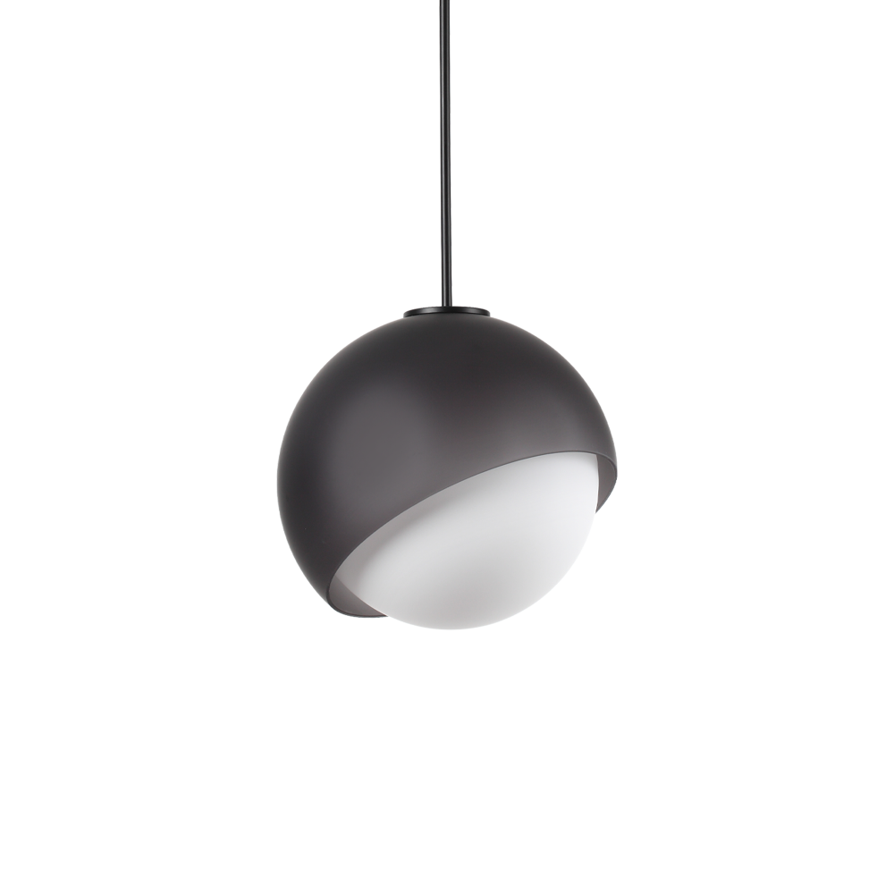Ideal Lux Bloom SP1 D30 lampada a sospensione Nero