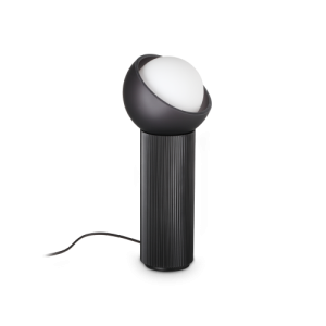 Ideal Lux Bloom TL1 Big lampada da tavolo Nero