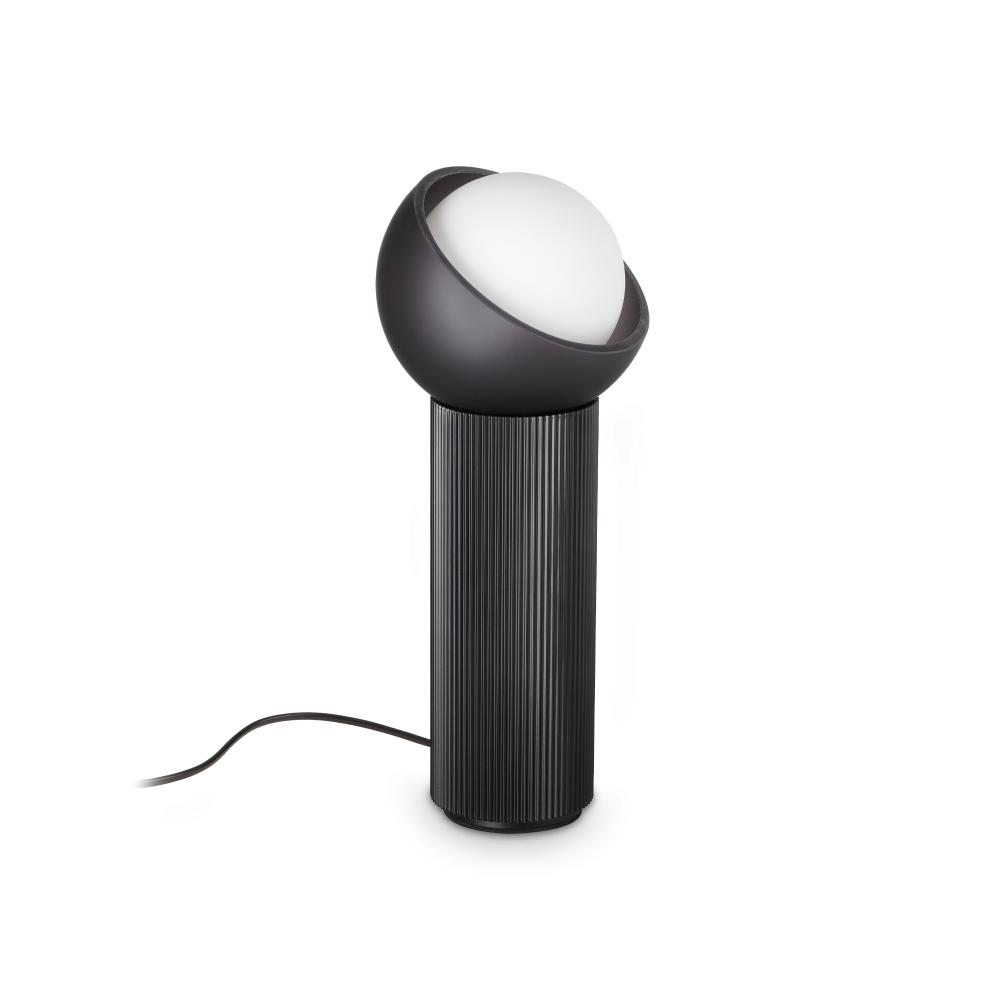 Ideal Lux Bloom TL1 Big lampada da tavolo Nero