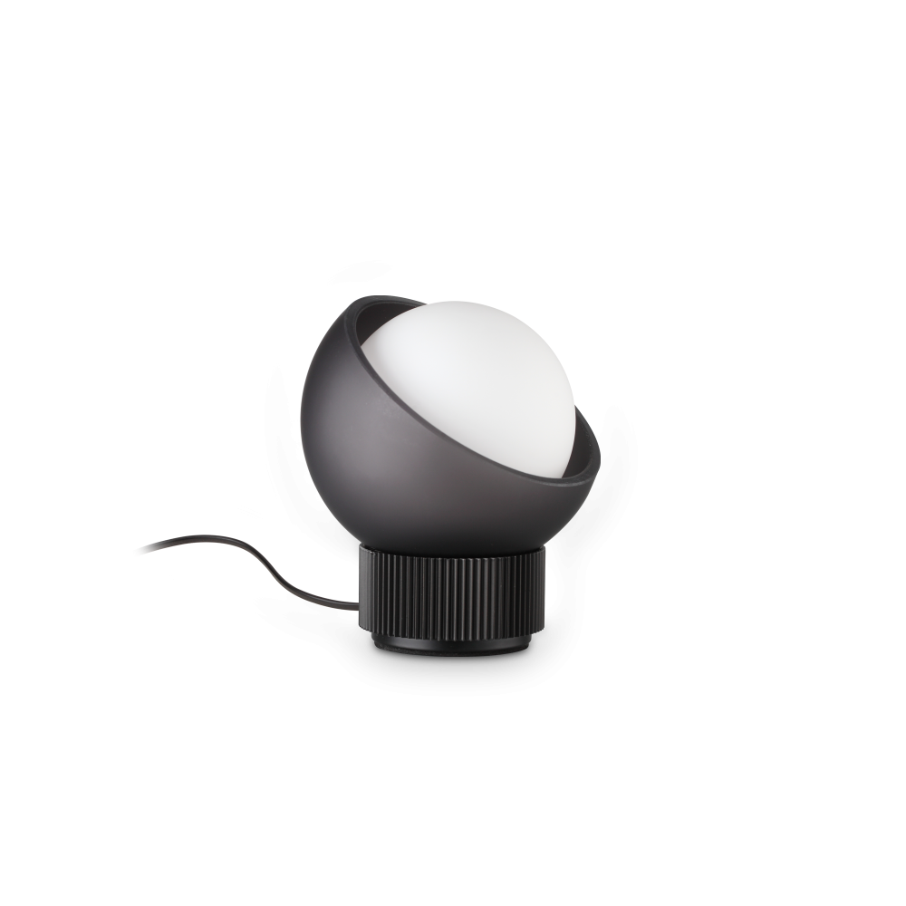 Ideal Lux Bloom TL1 Small lampada da tavolo Nero