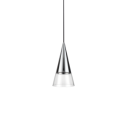 Ideal Lux Cono SP1 lampada a sospensione Cromo