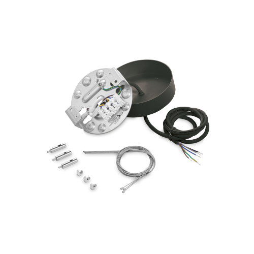 Ideal Lux FLY Kit Pendant nero