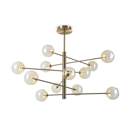 Ideal Lux EQUINOXE SP12 AMBRA SFUMATO - 345383