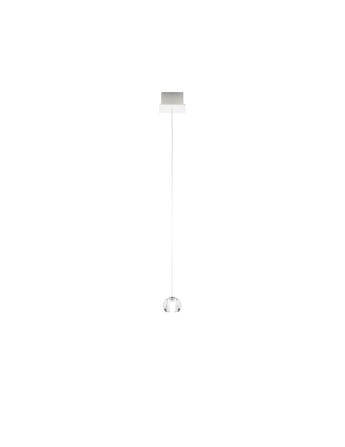 Fabbian Multispot Beluga F32 A26 Lampadario moderno 1 luce