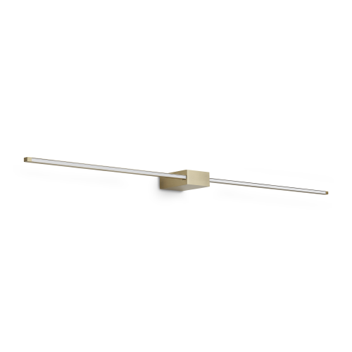 Ideal Lux Essence AP Square D115 luce diretta applique LED ottone - Ottone - 371726