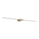 Ideal Lux Essence AP Square D115 luce diretta applique LED ottone - Ottone - 371726