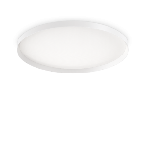 Ideal Lux Fly PL D90 plafoniera LED 2700K - Bianco - 341200